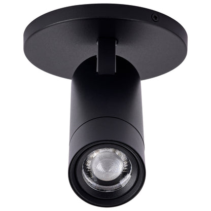 Nuvo 62-3502 10 Watt Beam Adjustable LED Monopoint, 27K/3K/35K/4K/5K CCT Selectable, 20-50 Degree Beam Angle