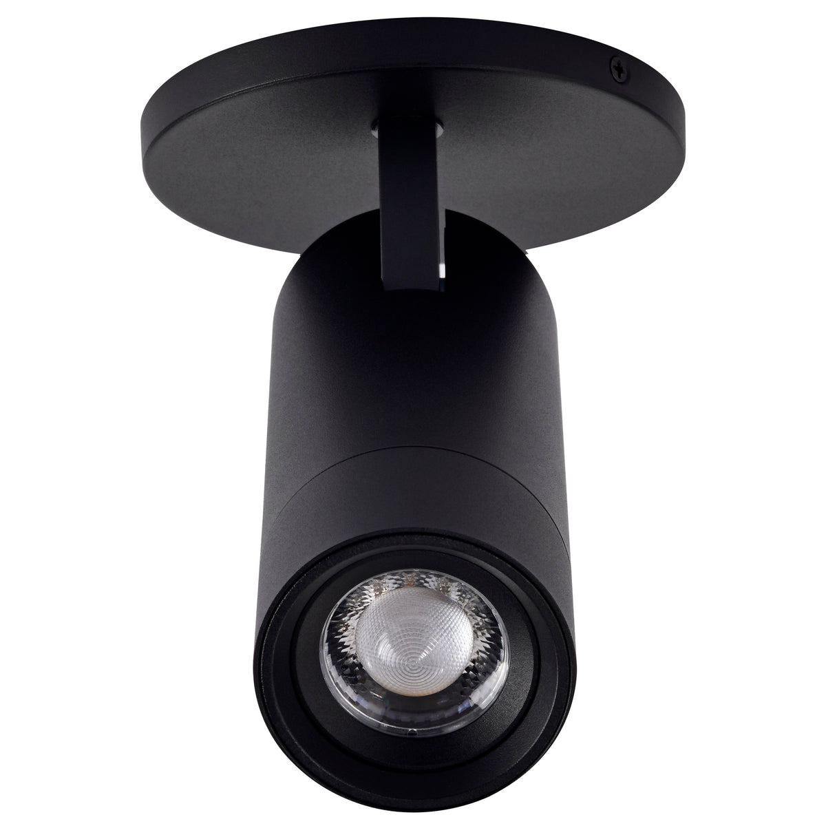 Nuvo 62-3504 15 Watt Beam Adjustable LED Monopoint, 27K/3K/35K/4K/5K CCT Selectable, 20-50 Degree Beam Angle