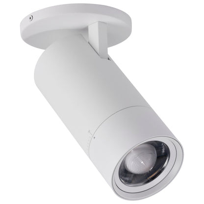 Nuvo 62-3505 30 Watt Beam Adjustable LED Monopoint, 27K/3K/35K/4K/5K CCT Selectable, 20-50 Degree Beam Angle