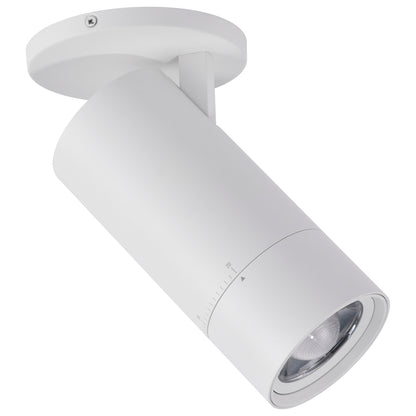 Nuvo 62-3505 30 Watt Beam Adjustable LED Monopoint, 27K/3K/35K/4K/5K CCT Selectable, 20-50 Degree Beam Angle