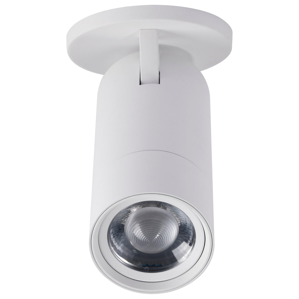 Nuvo 62-3505 30 Watt Beam Adjustable LED Monopoint, 27K/3K/35K/4K/5K CCT Selectable, 20-50 Degree Beam Angle