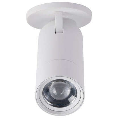 Nuvo 62-3505 30 Watt Beam Adjustable LED Monopoint, 27K/3K/35K/4K/5K CCT Selectable, 20-50 Degree Beam Angle