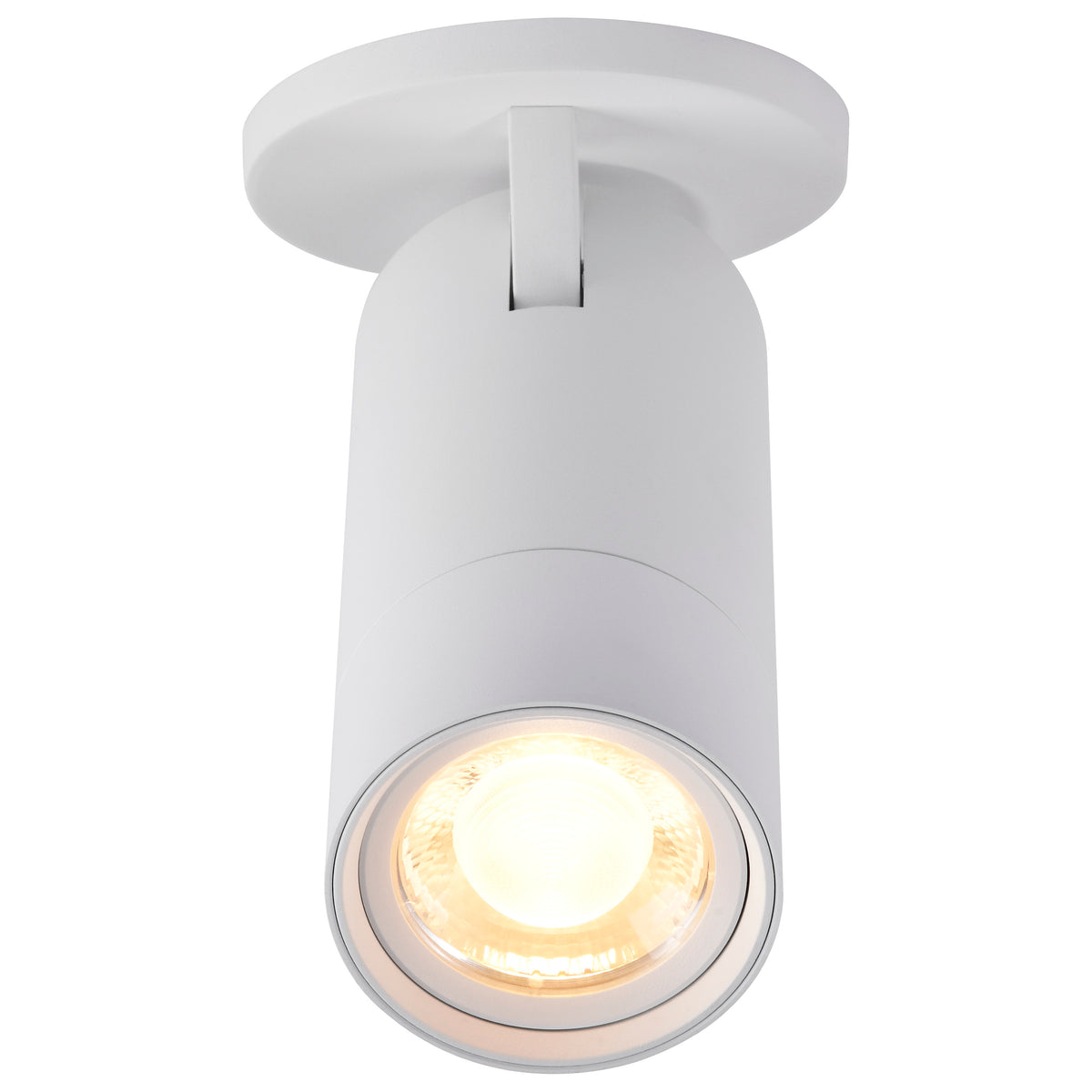 Nuvo 62-3505 30 Watt Beam Adjustable LED Monopoint, 27K/3K/35K/4K/5K CCT Selectable, 20-50 Degree Beam Angle