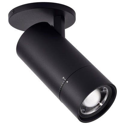 Nuvo 62-3506 30 Watt Beam Adjustable LED Monopoint, 27K/3K/35K/4K/5K CCT Selectable, 20-50 Degree Beam Angle