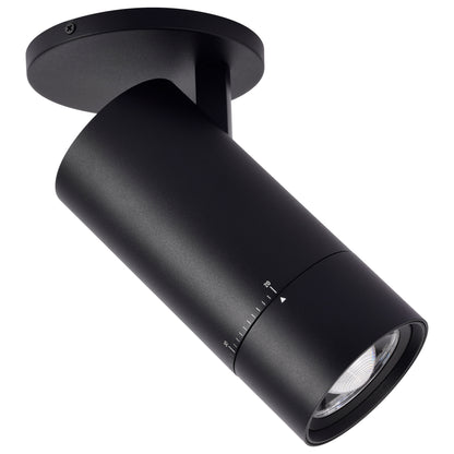 Nuvo 62-3506 30 Watt Beam Adjustable LED Monopoint, 27K/3K/35K/4K/5K CCT Selectable, 20-50 Degree Beam Angle