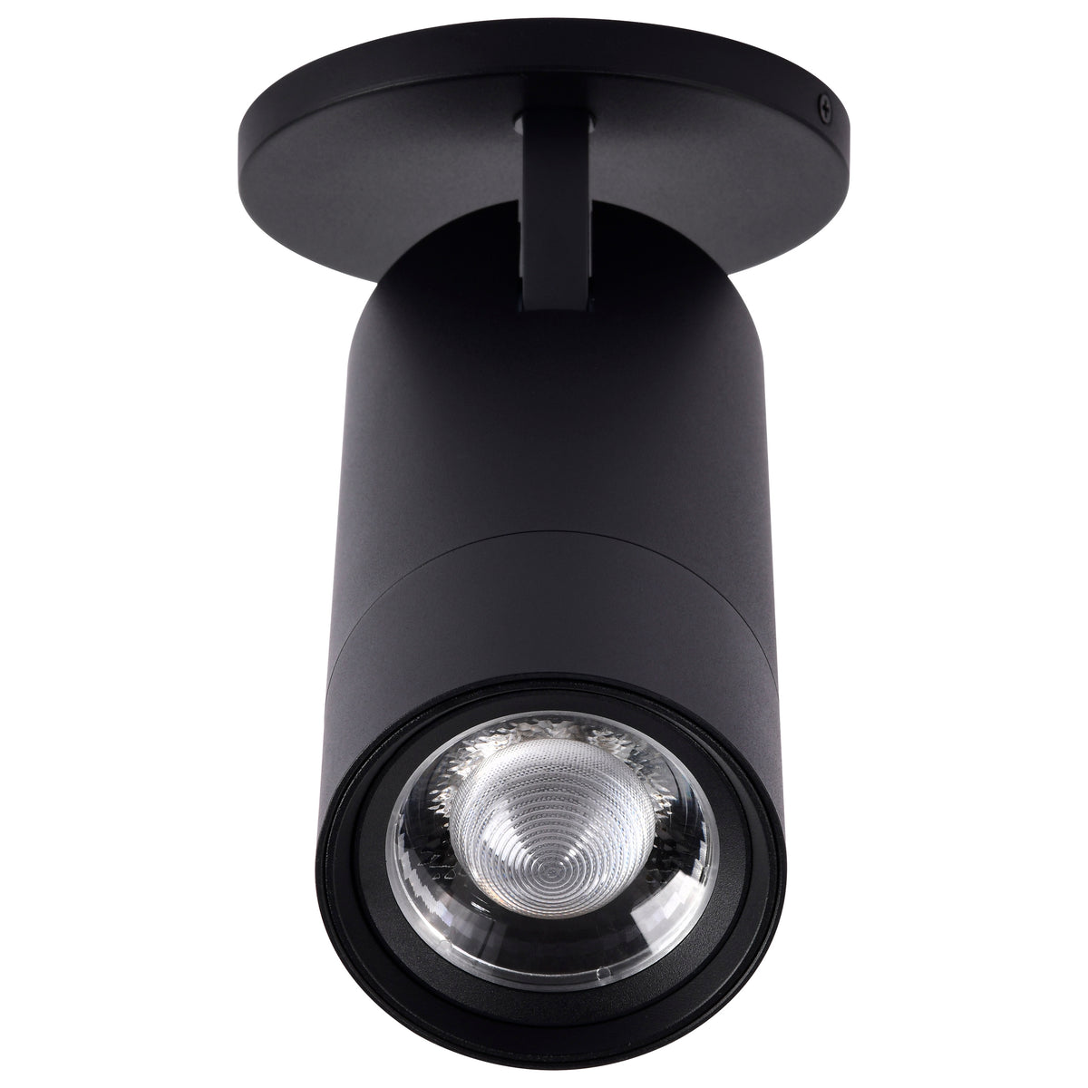 Nuvo 62-3506 30 Watt Beam Adjustable LED Monopoint, 27K/3K/35K/4K/5K CCT Selectable, 20-50 Degree Beam Angle