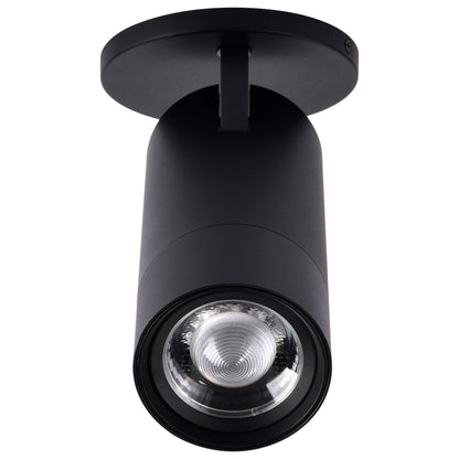 Nuvo 62-3506 30 Watt Beam Adjustable LED Monopoint, 27K/3K/35K/4K/5K CCT Selectable, 20-50 Degree Beam Angle