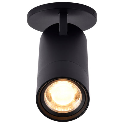 Nuvo 62-3506 30 Watt Beam Adjustable LED Monopoint, 27K/3K/35K/4K/5K CCT Selectable, 20-50 Degree Beam Angle