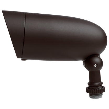Nuvo 62-5901 6 Watt LED Landscape Floodlight, RGB and 2700K-5000K Tunable White, Bronze Finish