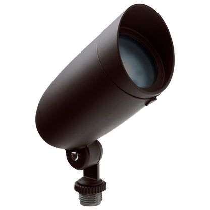 Nuvo 62-5901 6 Watt LED Landscape Floodlight, RGB and 2700K-5000K Tunable White, Bronze Finish