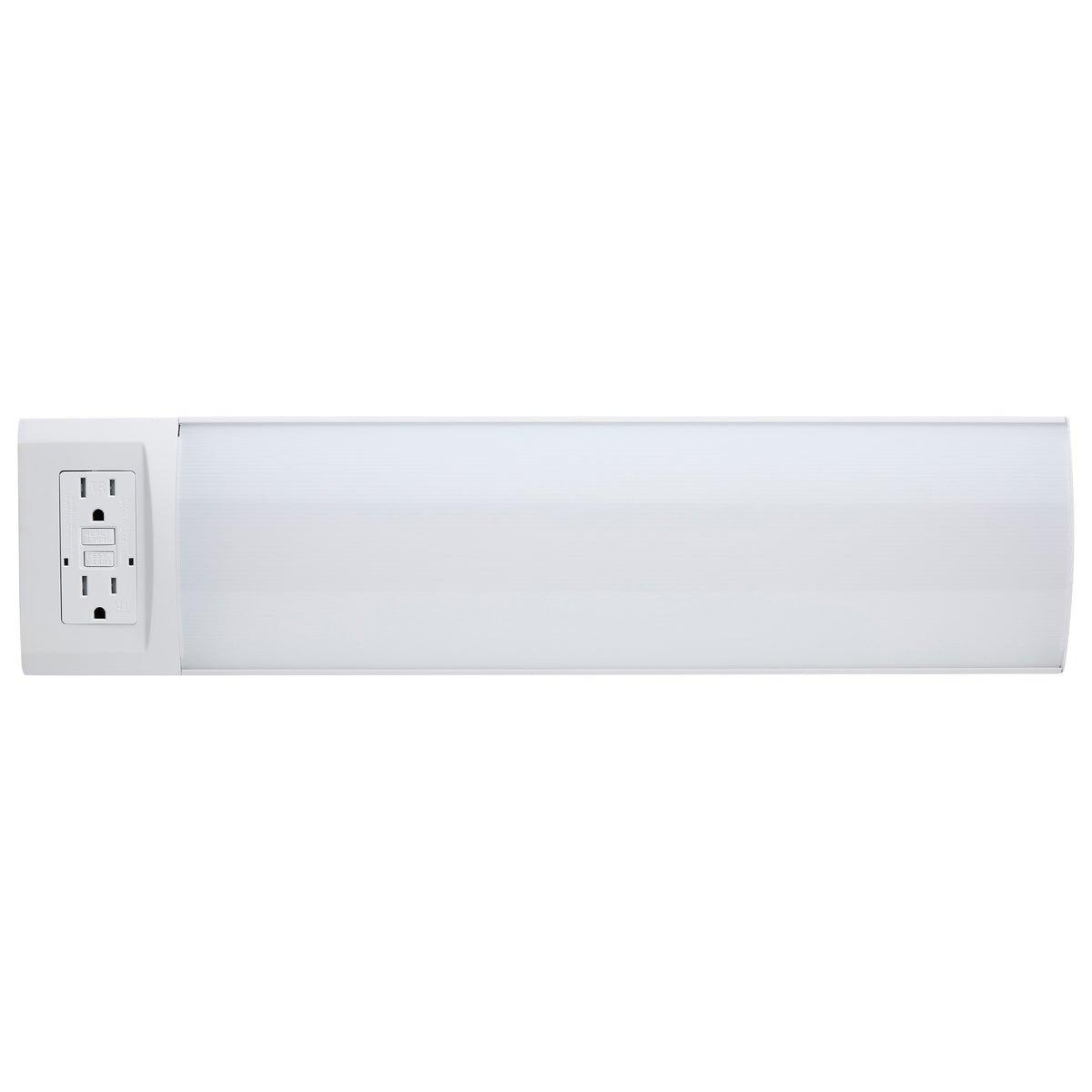 Nuvo 62-700 14 Watt 18 Inch LED Ceiling Wrap, Dual GFCI, 27K/30K/35K/40K/50K CCT Selectable