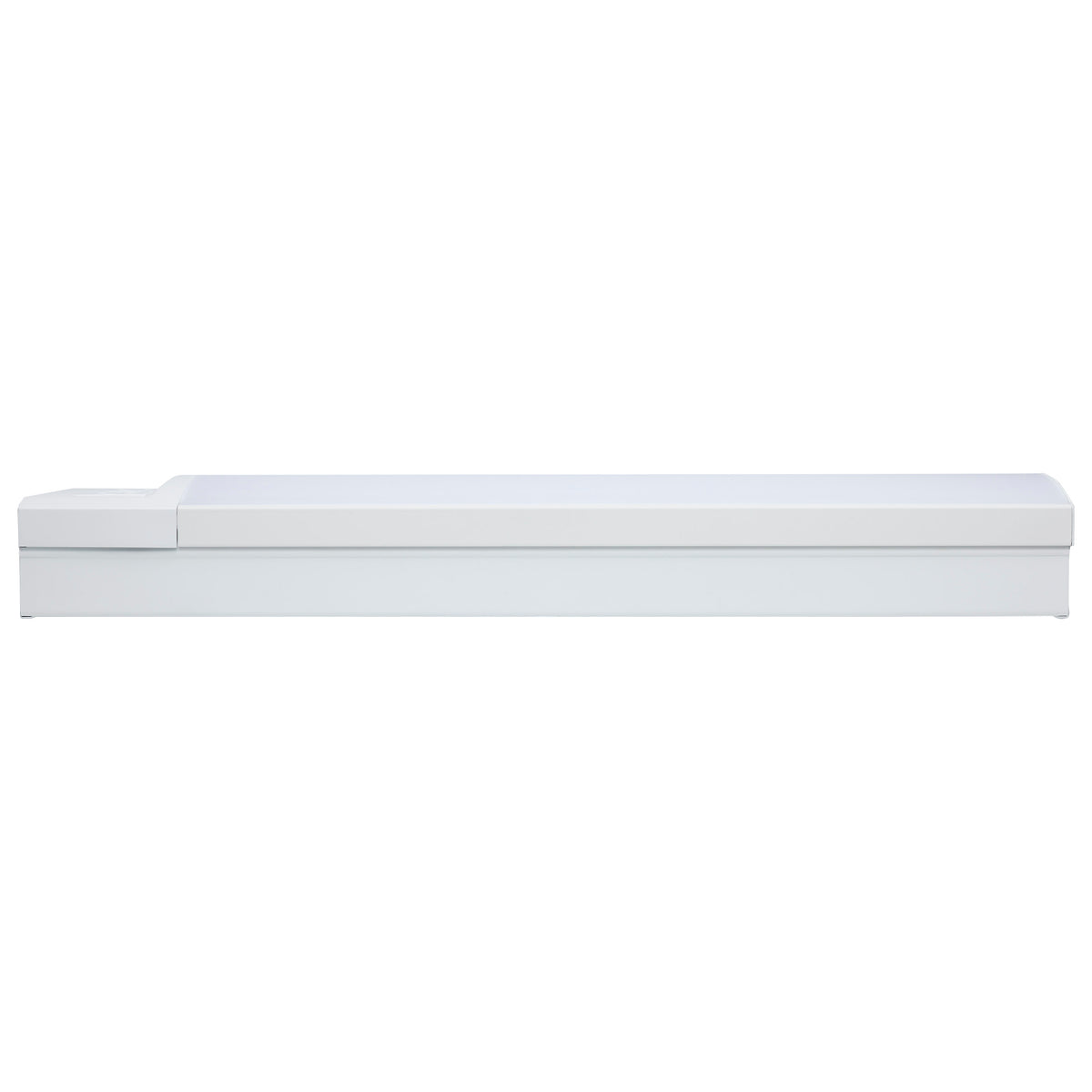 Nuvo 62-700 14 Watt 18 Inch LED Ceiling Wrap, Dual GFCI, 27K/30K/35K/40K/50K CCT Selectable