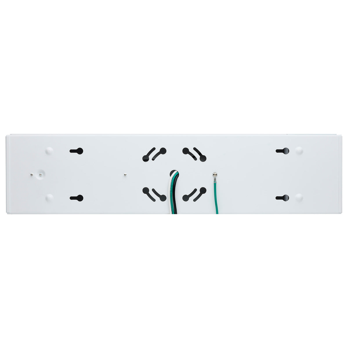 Nuvo 62-700 14 Watt 18 Inch LED Ceiling Wrap, Dual GFCI, 27K/30K/35K/40K/50K CCT Selectable