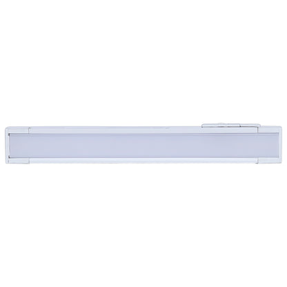 Nuvo 63-401 2 Watt 6-Inch LED Under Cabinet, 30K/40K/50K CCT Selectable, White Finish