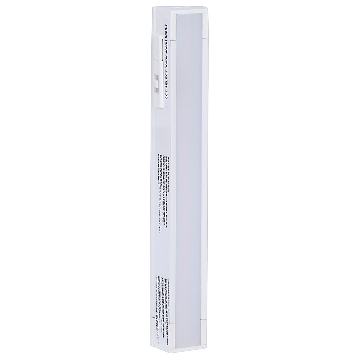 Nuvo 63-401 2 Watt 6-Inch LED Under Cabinet, 30K/40K/50K CCT Selectable, White Finish