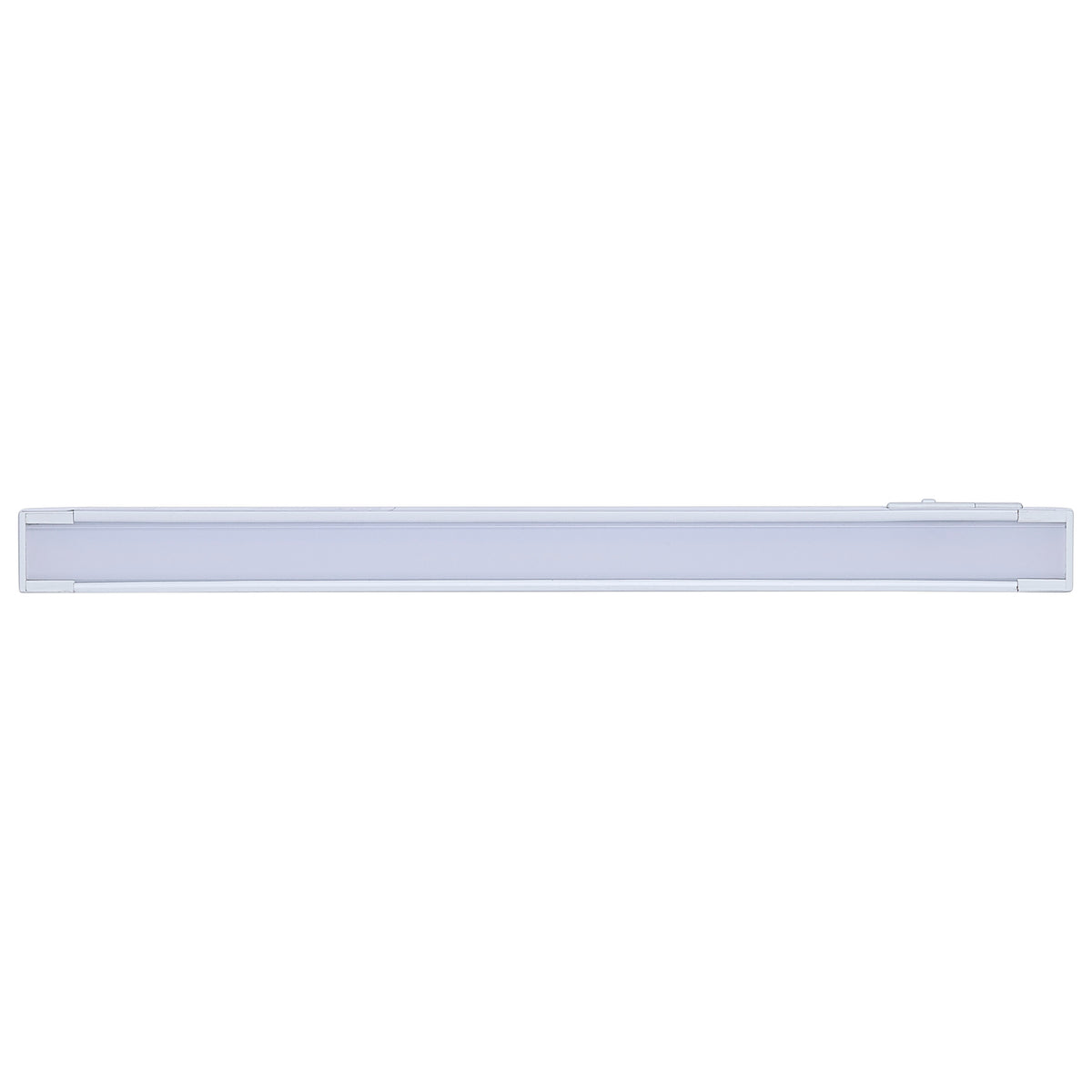 Nuvo 63-402 4 Watt 10-Inch LED Under Cabinet, 30K/40K/50K CCT Selectable, White Finish 120 Volt