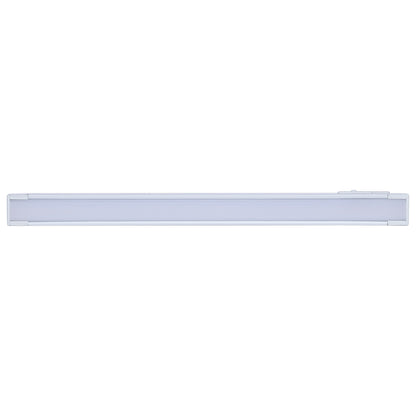Nuvo 63-402 4 Watt 10-Inch LED Under Cabinet, 30K/40K/50K CCT Selectable, White Finish 120 Volt