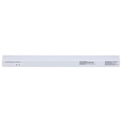 Nuvo 63-402 4 Watt 10-Inch LED Under Cabinet, 30K/40K/50K CCT Selectable, White Finish 120 Volt