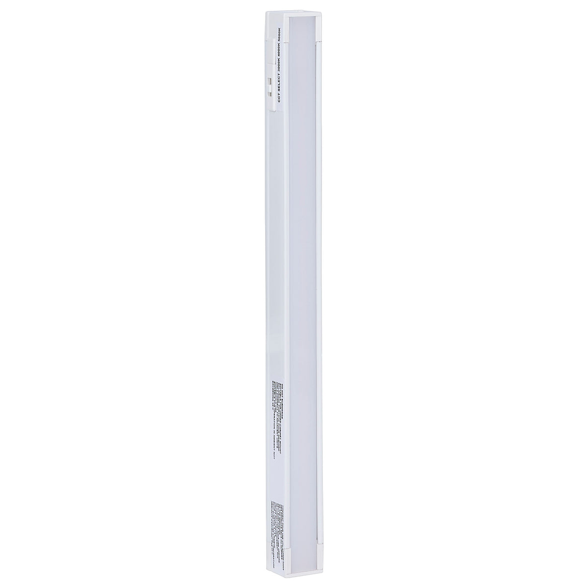 Nuvo 63-402 4 Watt 10-Inch LED Under Cabinet, 30K/40K/50K CCT Selectable, White Finish 120 Volt
