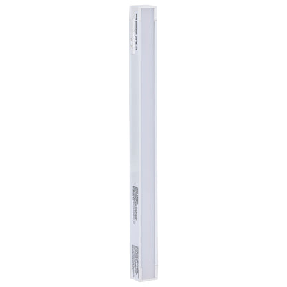 Nuvo 63-402 4 Watt 10-Inch LED Under Cabinet, 30K/40K/50K CCT Selectable, White Finish 120 Volt