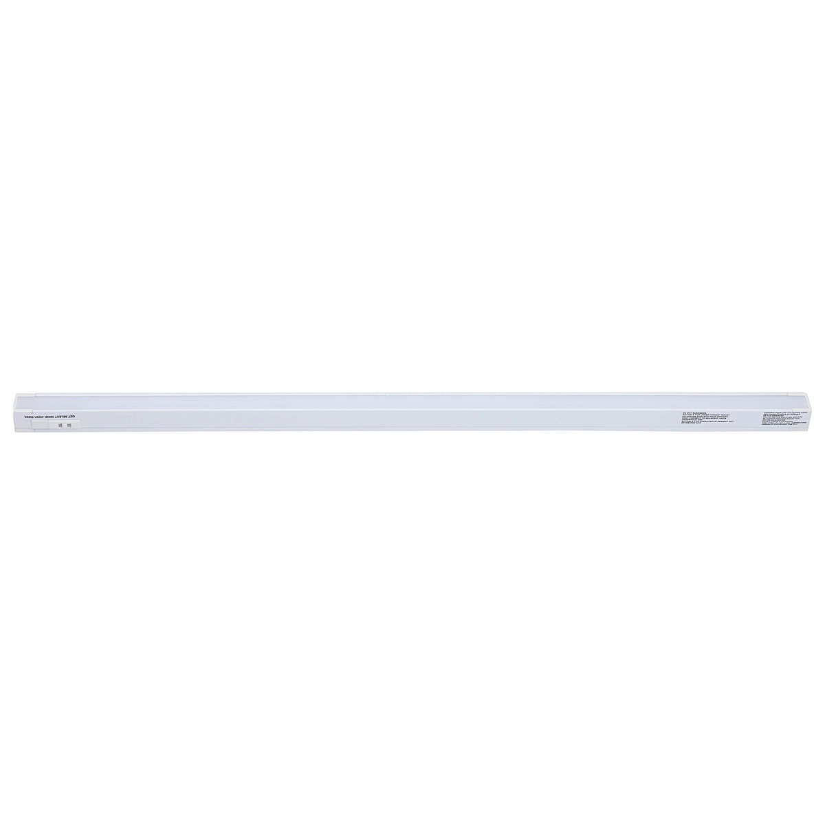 Nuvo 63-403 8 Watt 21-Inch LED Under Cabinet, 30K/40K/50K CCT Selectable, White Finish