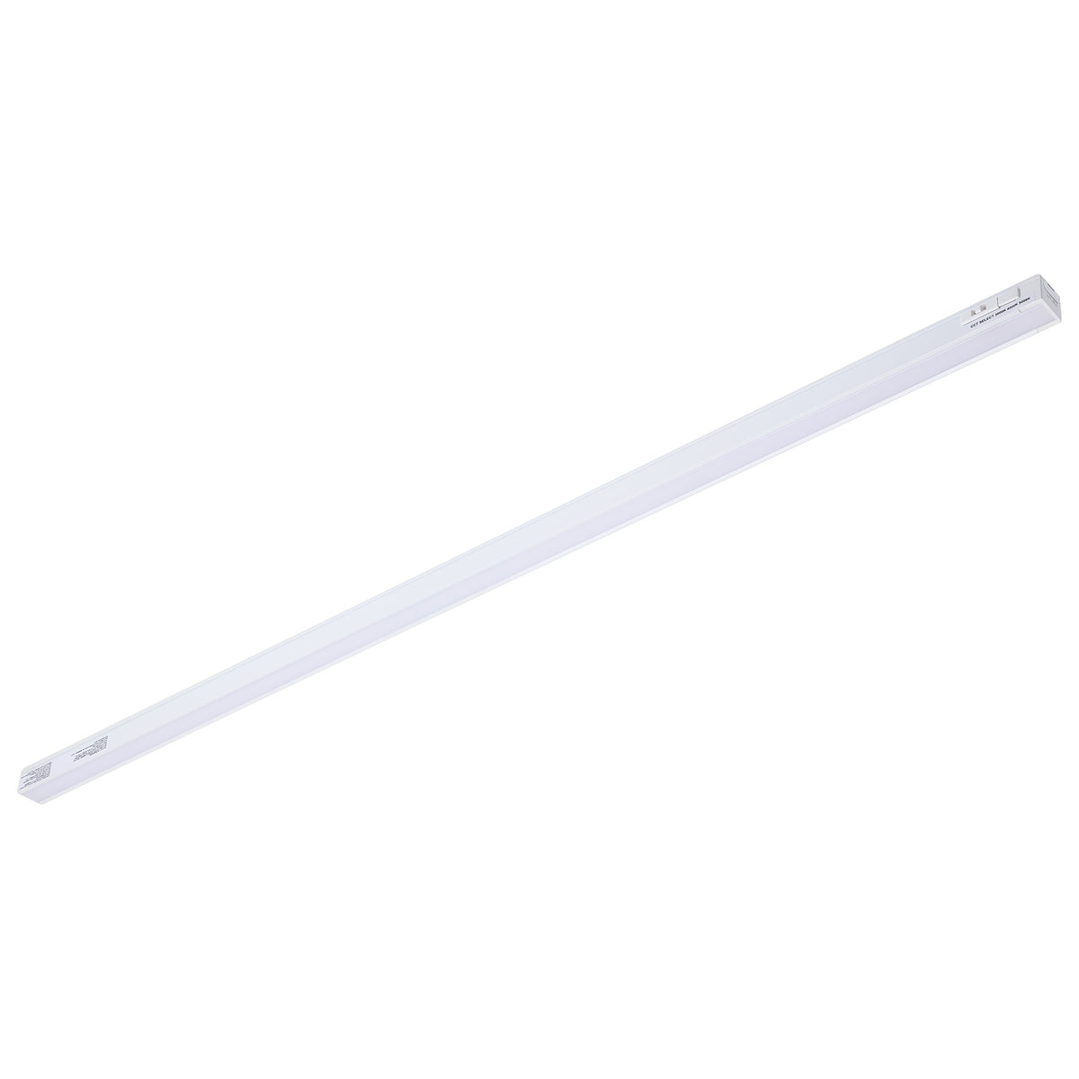 Nuvo 63-404 10 Watt 30-Inch LED Under Cabinet, 30K/40K/50K CCT Selectable, White Finish