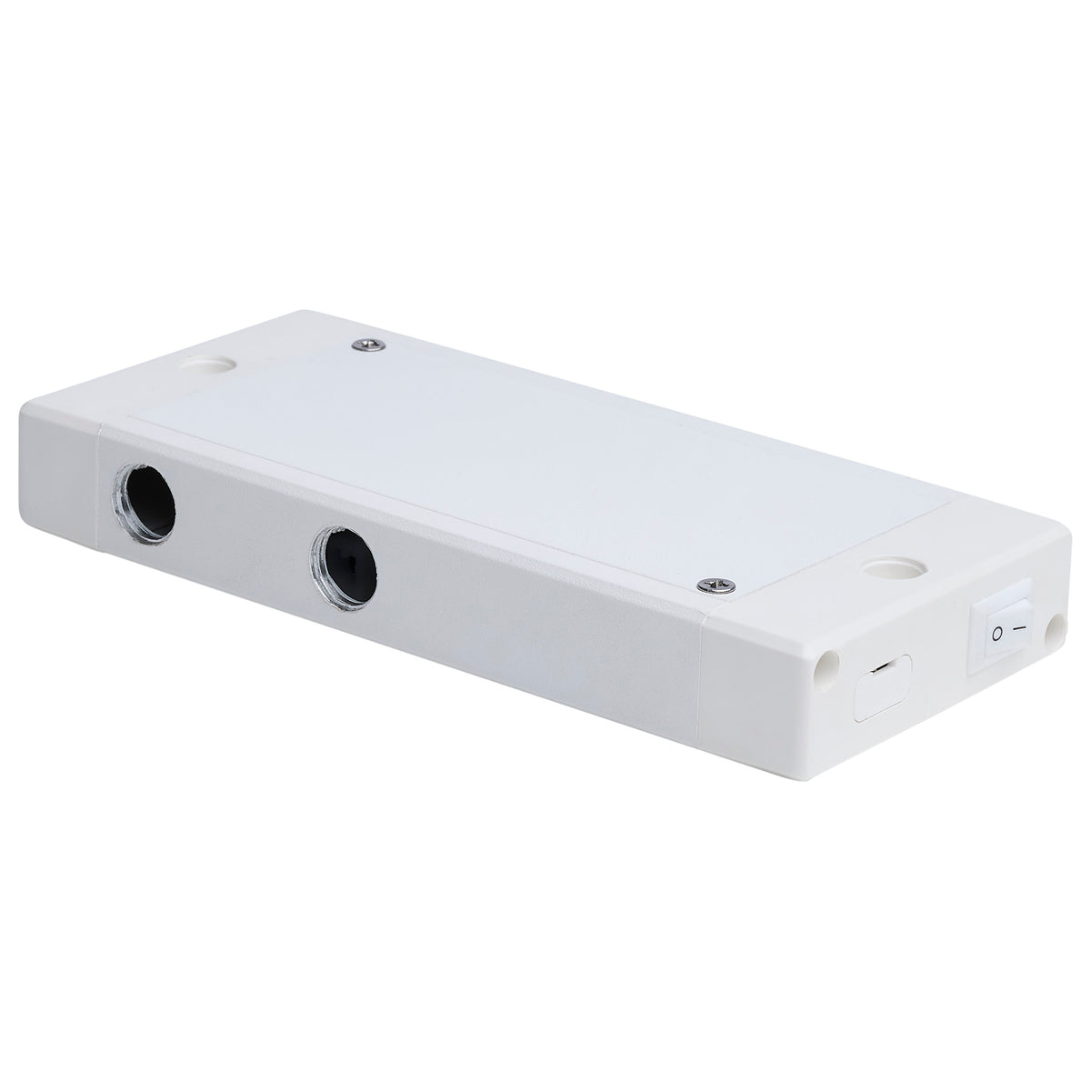 Nuvo 63-412 Junction Box with Switch, White Finish