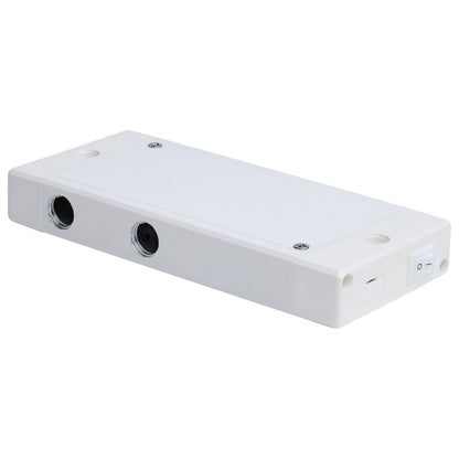 Nuvo 63-412 Junction Box with Switch, White Finish