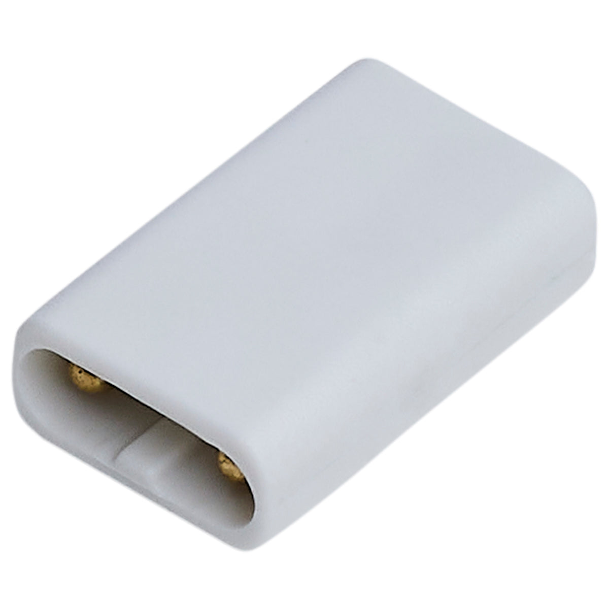 Nuvo 63-413 Direct Connector, End-to-End, White Finish
