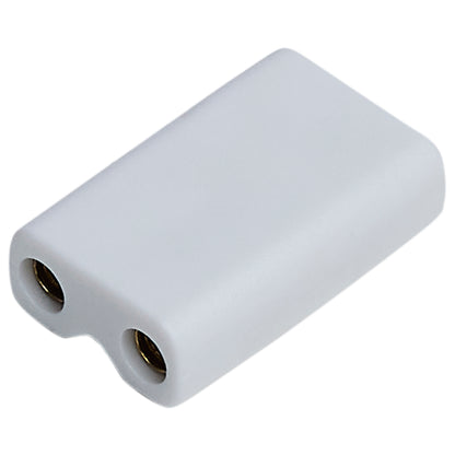 Nuvo 63-413 Direct Connector, End-to-End, White Finish