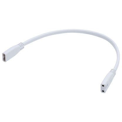 Nuvo 63-420 Connecting Cable, 12-Inch, White Finish