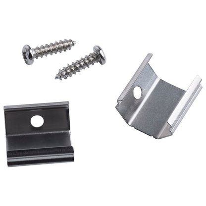 Nuvo 63-432 CounterQuick Slim, Angle Clip, 2-Pack