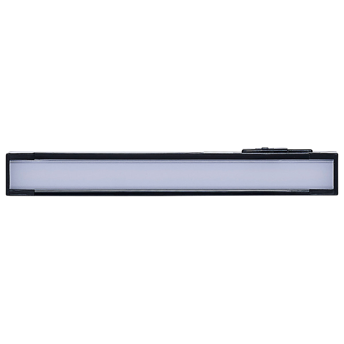 Nuvo 63-451 2 Watt 6-Inch LED Under Cabinet, 30K/40K/50K CCT Selectable, Black Finish