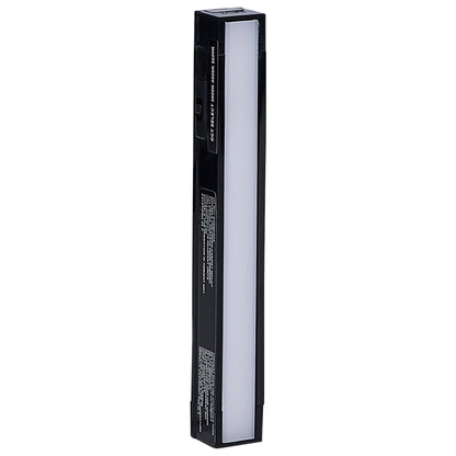 Nuvo 63-451 2 Watt 6-Inch LED Under Cabinet, 30K/40K/50K CCT Selectable, Black Finish