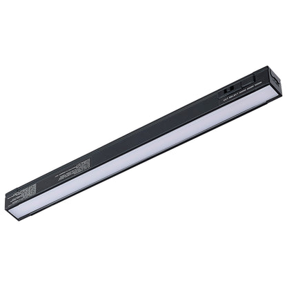 Nuvo 63-452 4 Watt 10-Inch LED Under Cabinet, 30K/40K/50K CCT Selectable, Black Finish 120 Volt