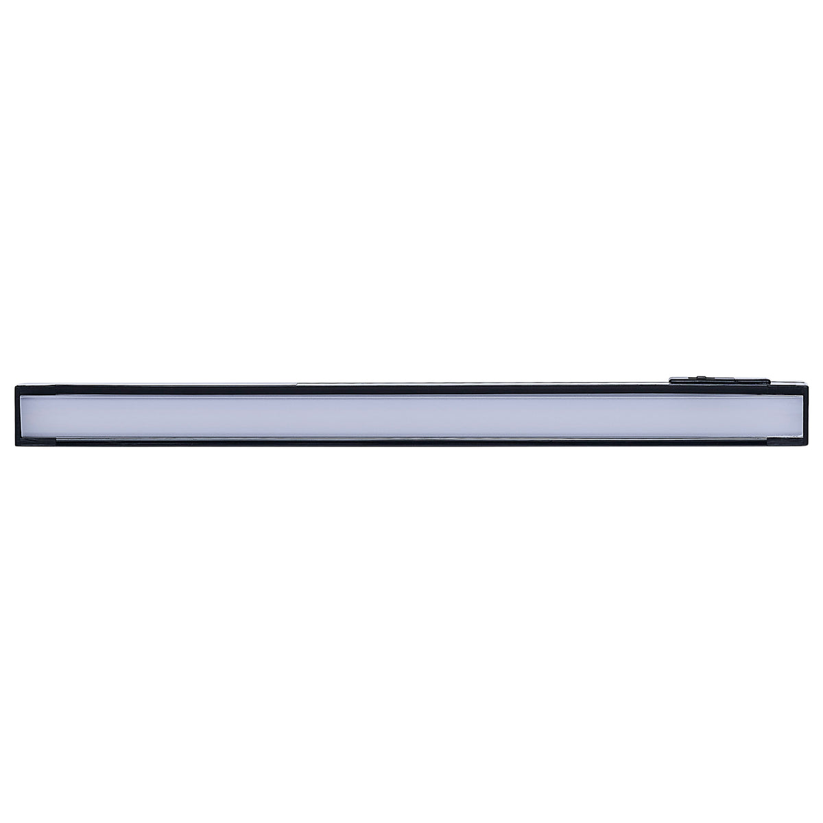 Nuvo 63-452 4 Watt 10-Inch LED Under Cabinet, 30K/40K/50K CCT Selectable, Black Finish 120 Volt