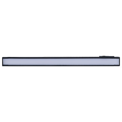 Nuvo 63-452 4 Watt 10-Inch LED Under Cabinet, 30K/40K/50K CCT Selectable, Black Finish 120 Volt