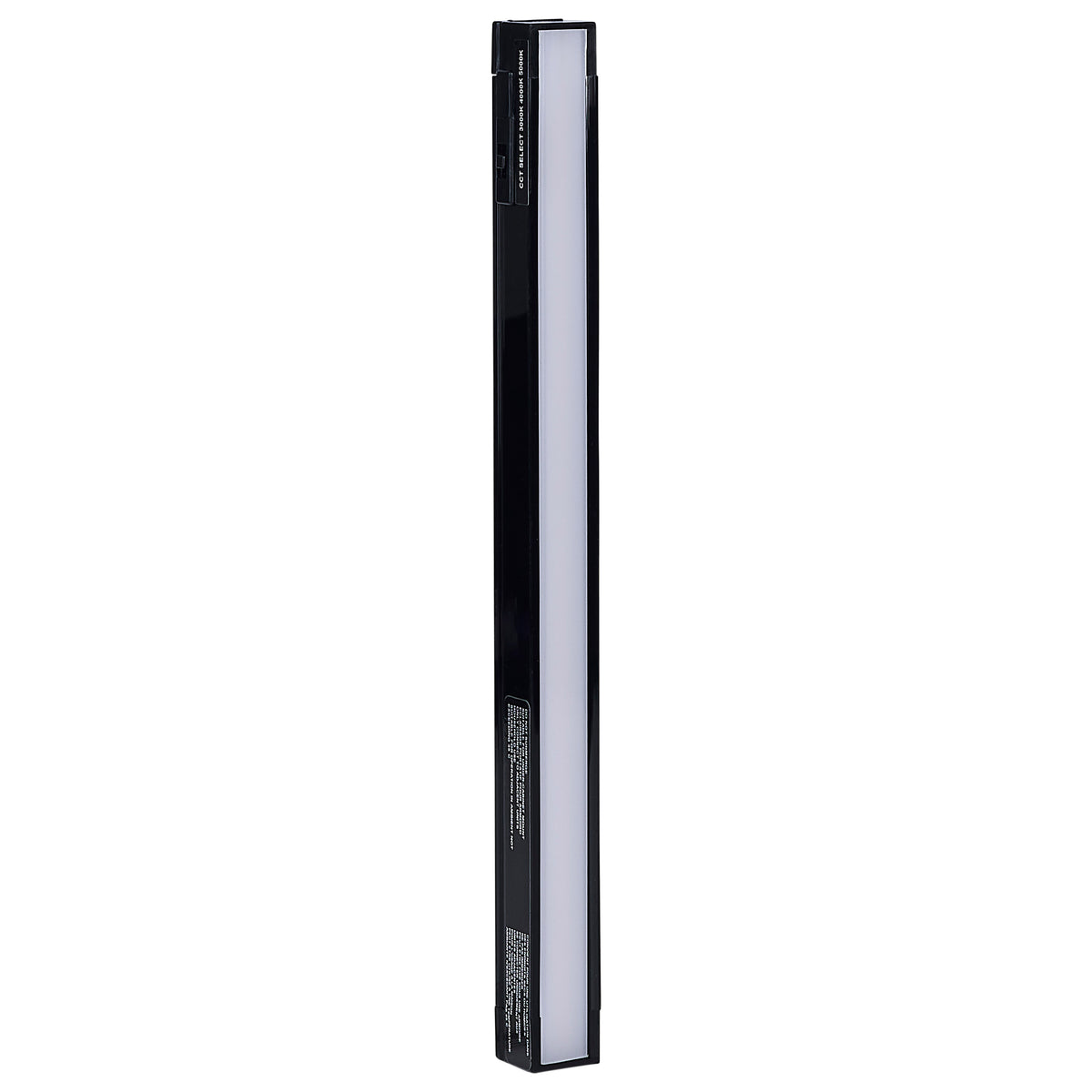 Nuvo 63-452 4 Watt 10-Inch LED Under Cabinet, 30K/40K/50K CCT Selectable, Black Finish 120 Volt