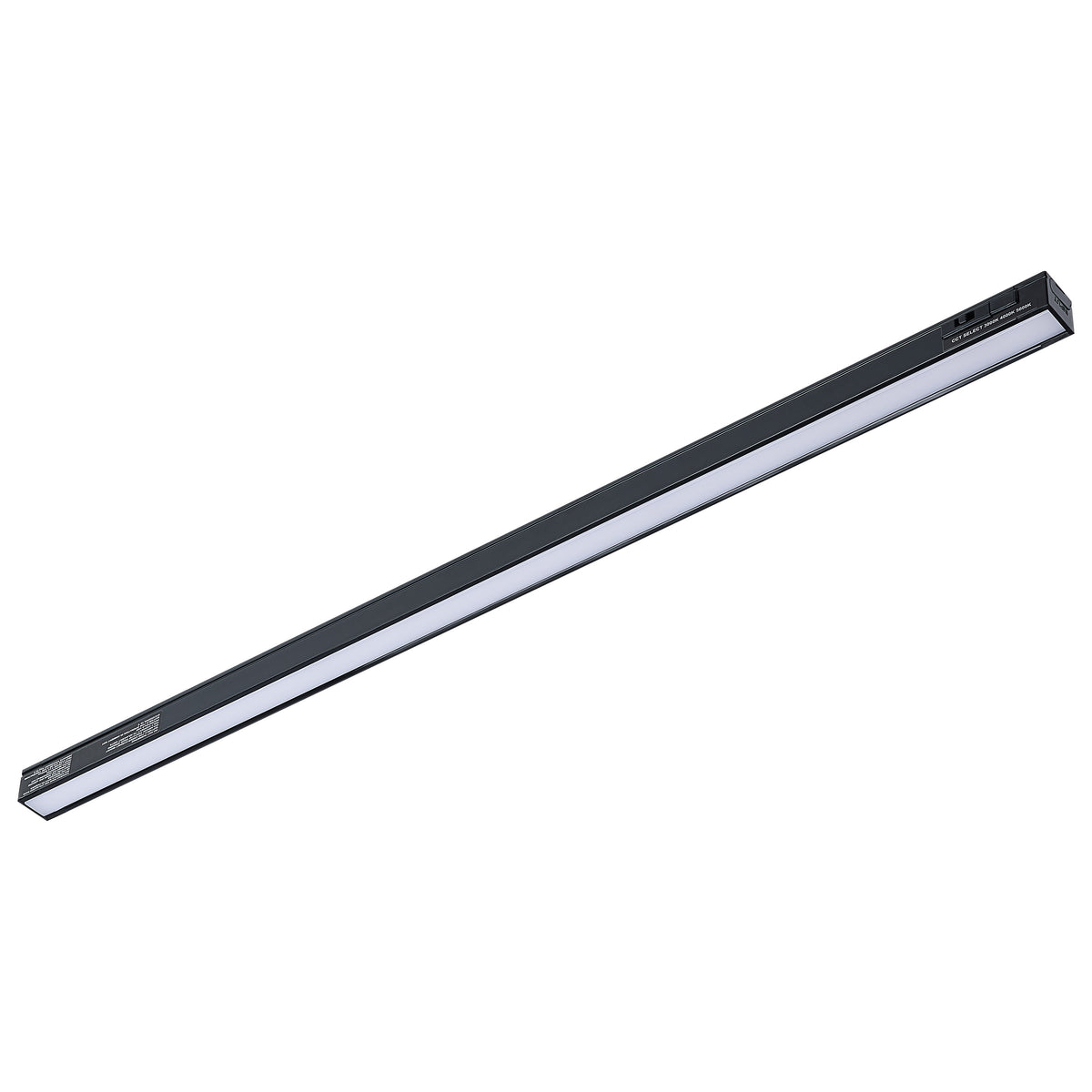 Nuvo 63-453 8 Watt 21-Inch LED Under Cabinet, 30K/40K/50K CCT Selectable, Black Finish