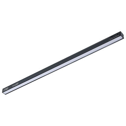 Nuvo 63-453 8 Watt 21-Inch LED Under Cabinet, 30K/40K/50K CCT Selectable, Black Finish