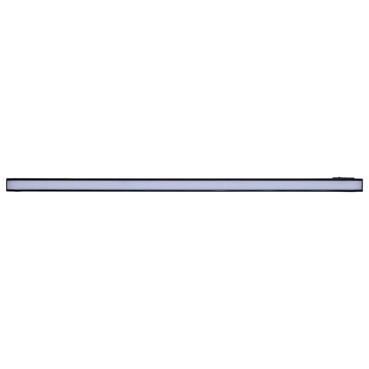 Nuvo 63-453 8 Watt 21-Inch LED Under Cabinet, 30K/40K/50K CCT Selectable, Black Finish