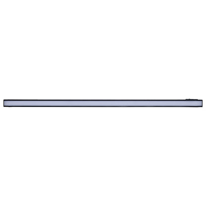 Nuvo 63-453 8 Watt 21-Inch LED Under Cabinet, 30K/40K/50K CCT Selectable, Black Finish