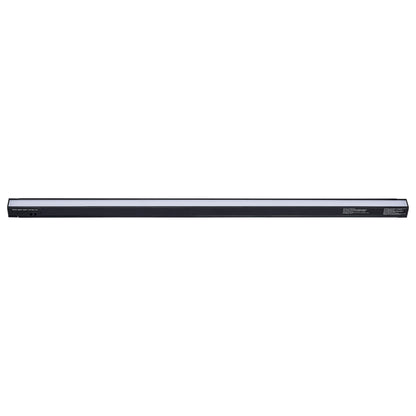 Nuvo 63-453 8 Watt 21-Inch LED Under Cabinet, 30K/40K/50K CCT Selectable, Black Finish