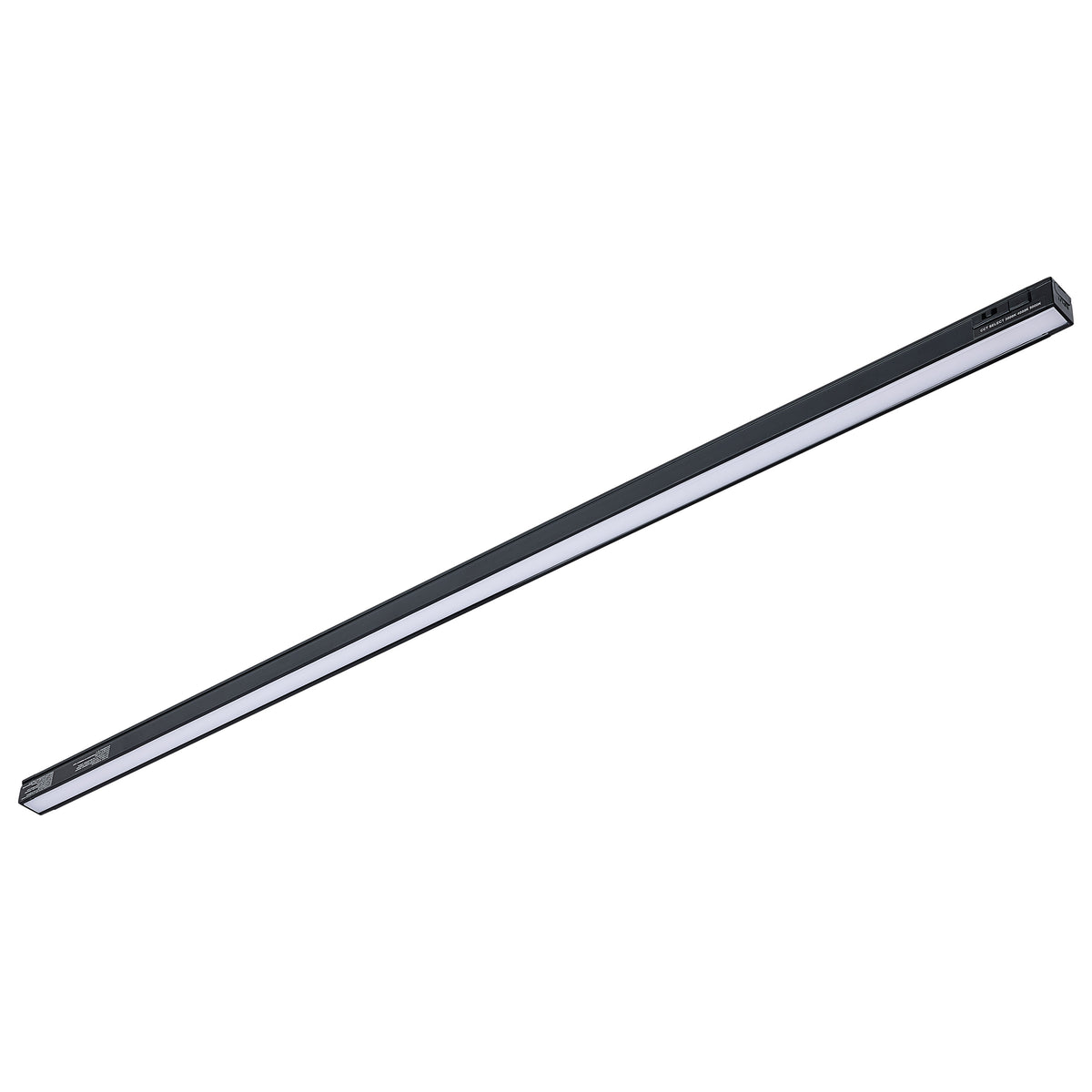 Nuvo 63-454 10 Watt 30-Inch LED Under Cabinet, 30K/40K/50K CCT Selectable, Black Finish