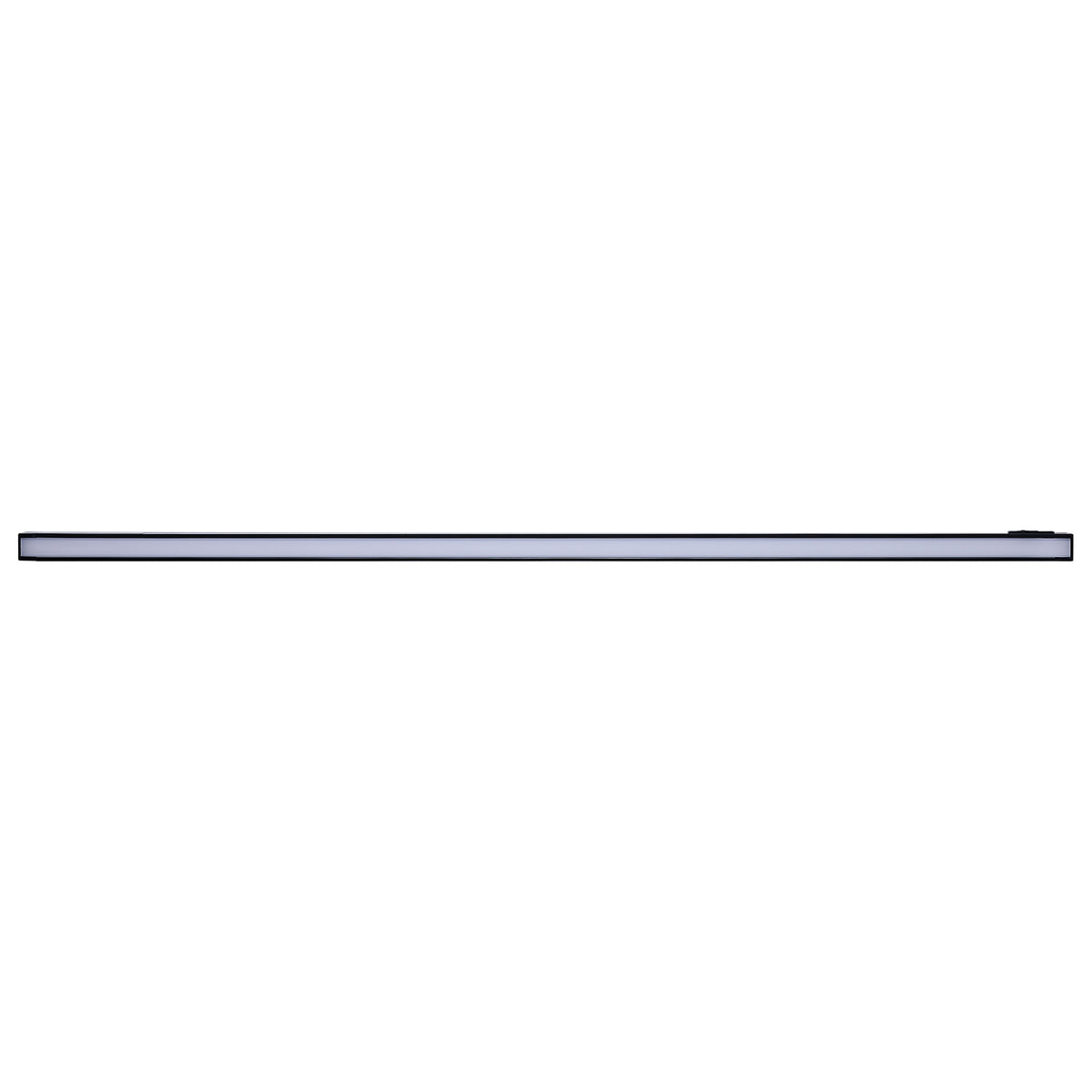 Nuvo 63-454 10 Watt 30-Inch LED Under Cabinet, 30K/40K/50K CCT Selectable, Black Finish