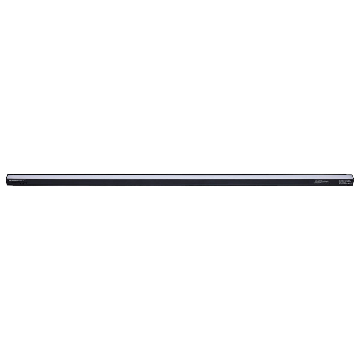 Nuvo 63-454 10 Watt 30-Inch LED Under Cabinet, 30K/40K/50K CCT Selectable, Black Finish