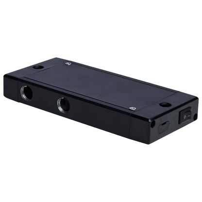 Nuvo 63-462 Junction Box with Switch, Black Finish