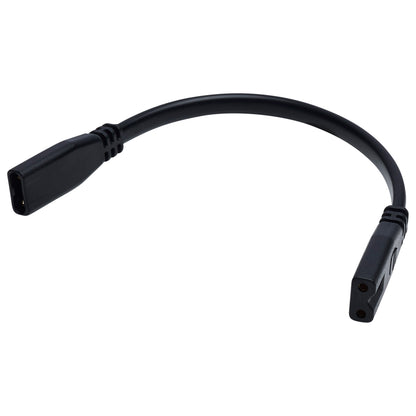 Nuvo 63-470 Connecting Cable, 12-Inch, Black Finish