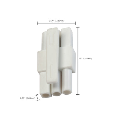 Nuvo 63-511 Under Cabinet LED End to End Connector