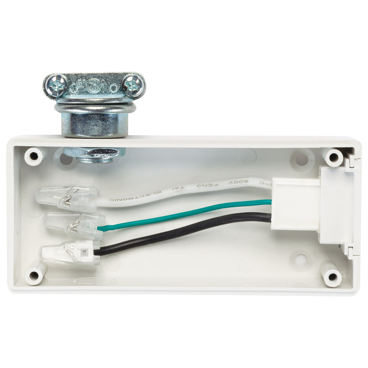 Nuvo 63-513 Under Cabinet LED Junction Box, Plastic